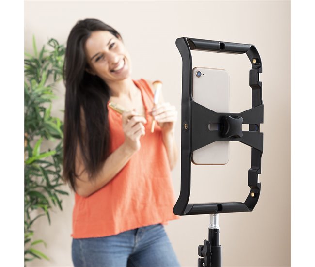 Suporte para Smartphone com Estabilizador Manual STAFECT Preto