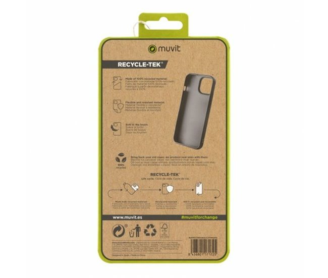 Capa para Telemóvel iPhone 15 Pro Preto