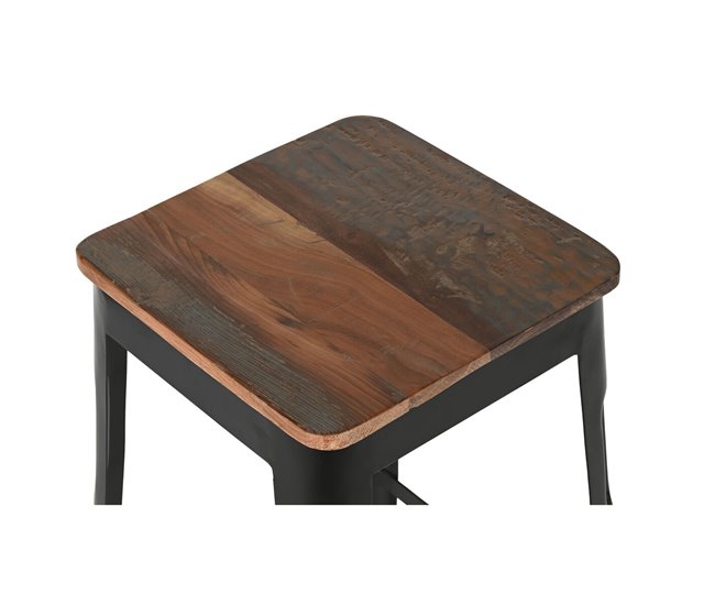 Banqueta Castanho