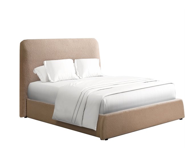 Cama de casal teddy 177x225