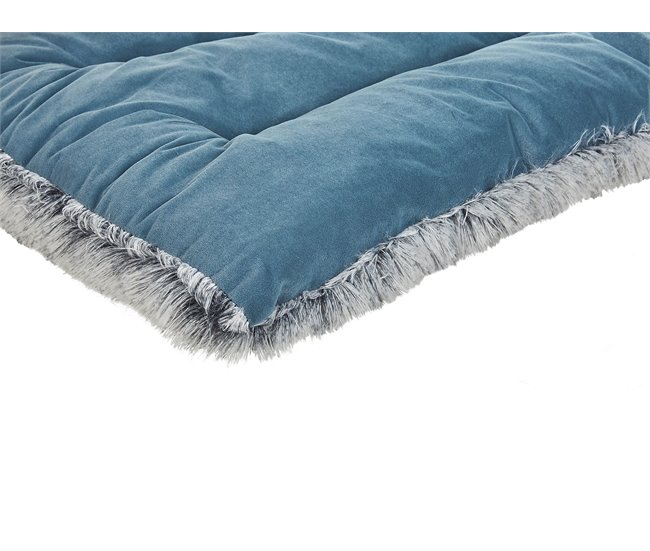 Beliani Cama para animais de estimação ERGANI Azul