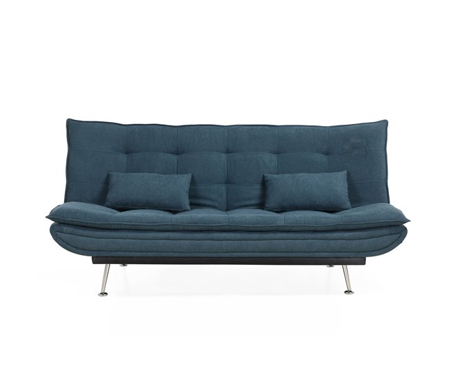 Sofá cama 3 lugares ALIA Azul
