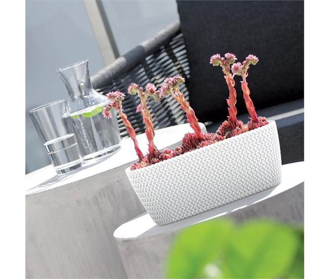 Varanda Jardinera Splofy Case 4L Branco