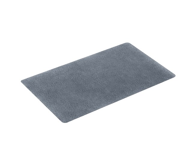 Coleção fina de Spirella, tapete de banheiro 80x50 Cinza