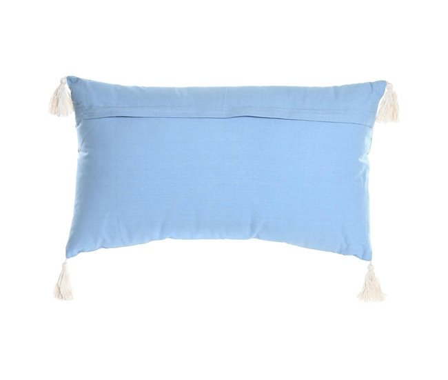 Almofada Azul