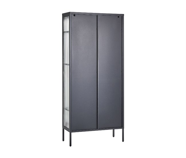 Beliani Vitrina FOXTON Preto