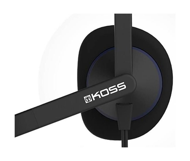 Auscultadores com Fio KOSS CS195 USB Preto