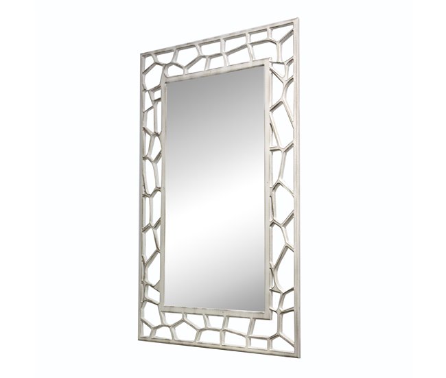 Espelho de parede KENIA Branco