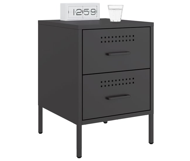 2 Mesas de cabeceira - Mesinha de cabeceira 36 Amarelo