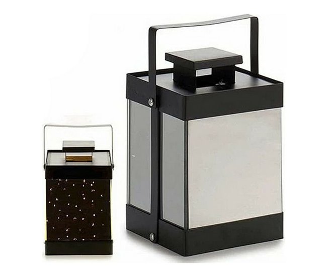 Lanterna LED Preto