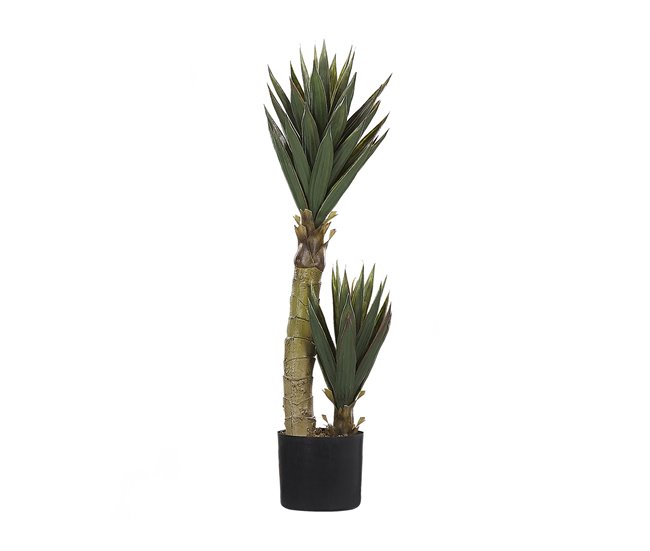 Beliani Planta artificial YUCCA Verde