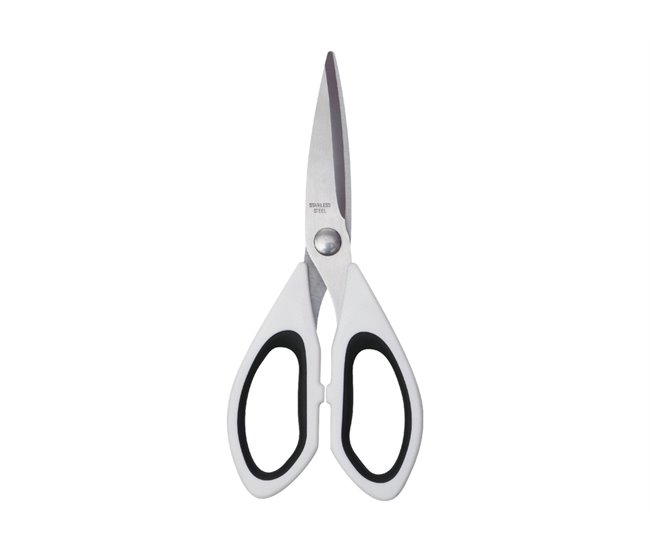 Tesoura de cozinha CUTY 22,5 cm Branco