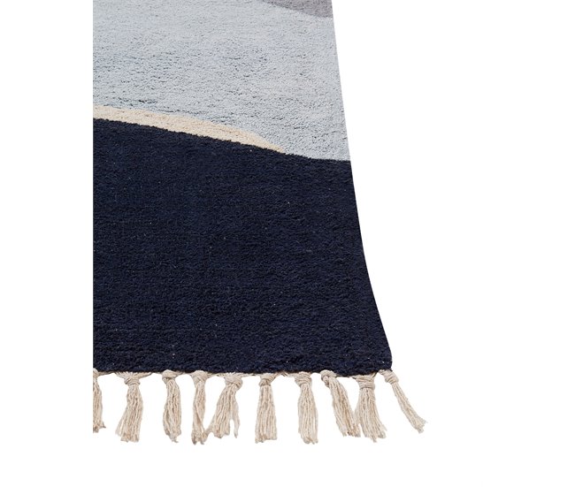 Beliani Pelos curtos XINALI 140x200 Azul