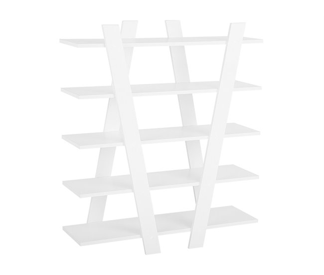 Beliani Conjunto de escritório ESCALANTE/SHESLAY Branco