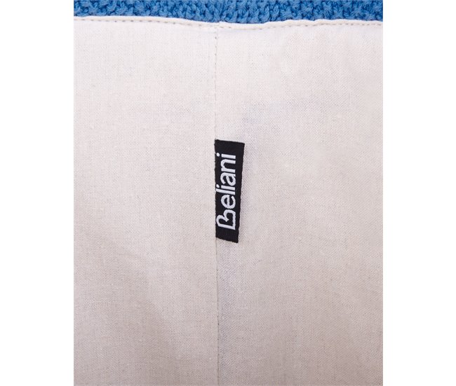 Beliani Cesta BAGNU Azul