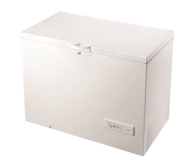 Congelador horizontal INDESIT OS 2A 300 H  315 litros Branco