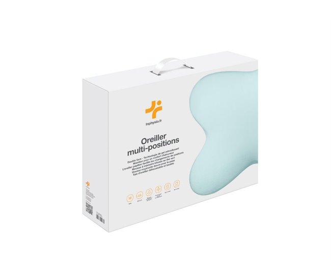 Almofada com Forma de Borboleta e Gel Refrescante Verde