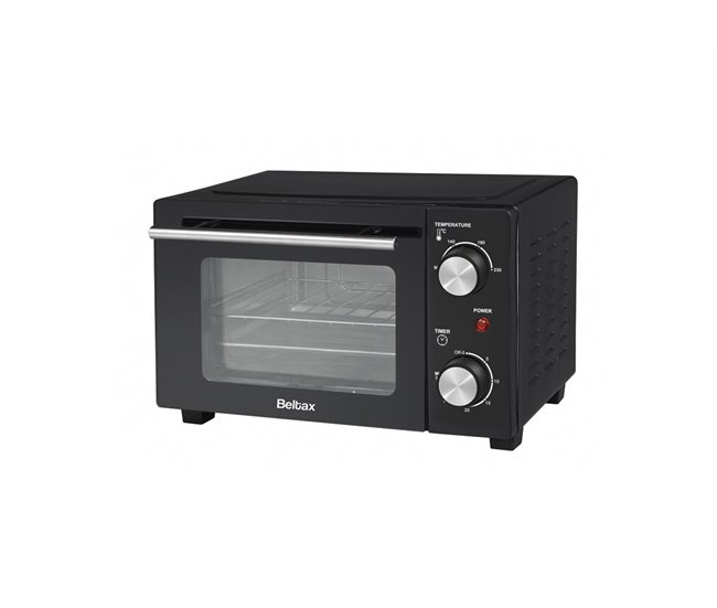 Mini forno BELTAX BEO-2010 10 litros 800 W Preto