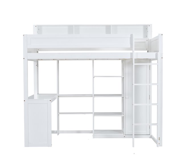 Estrutura da cama