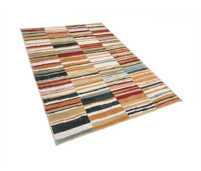 Beliani Pelos curtos FATSA 140x200 Multicor