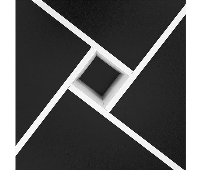 Mesas de centro 70x70 Preto