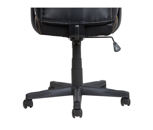 Beliani Cadeira de escritório SUPREME Preto