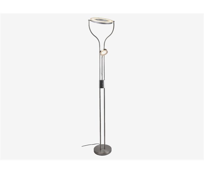 Candeeiro de pé MAJOR em inox 180cm Inoxidavel