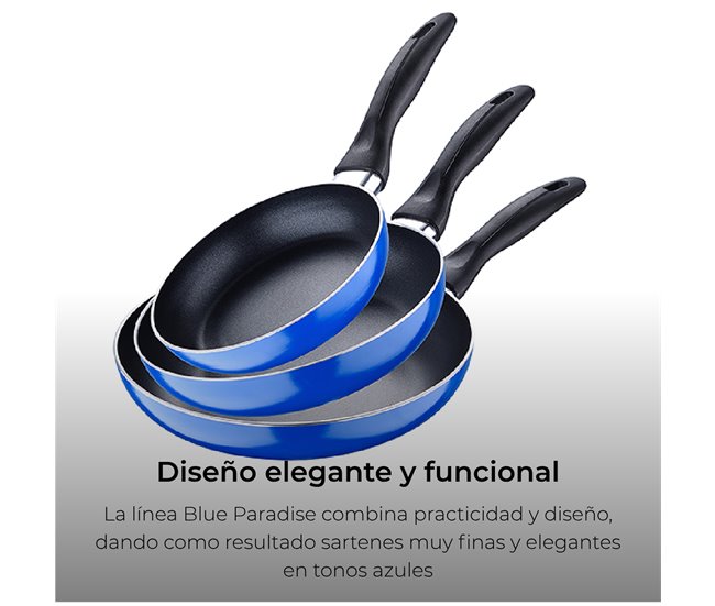 3 PANS jogo Azul