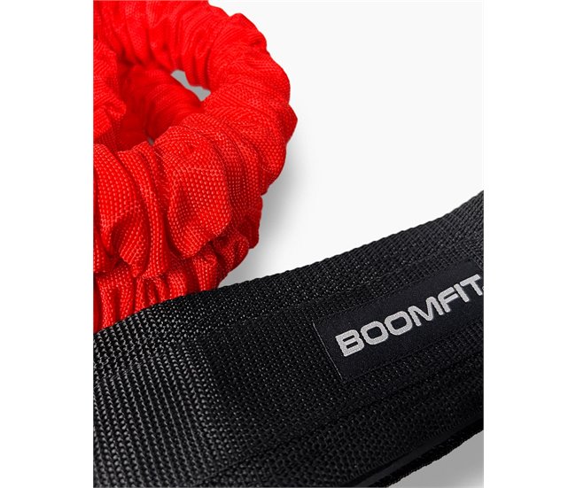 Elástico de Sprint - BOOMFIT Vermelho