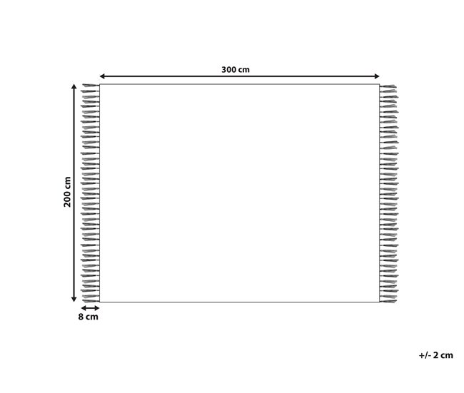 Beliani Kilim AYGAVAN 200x300 Multicor