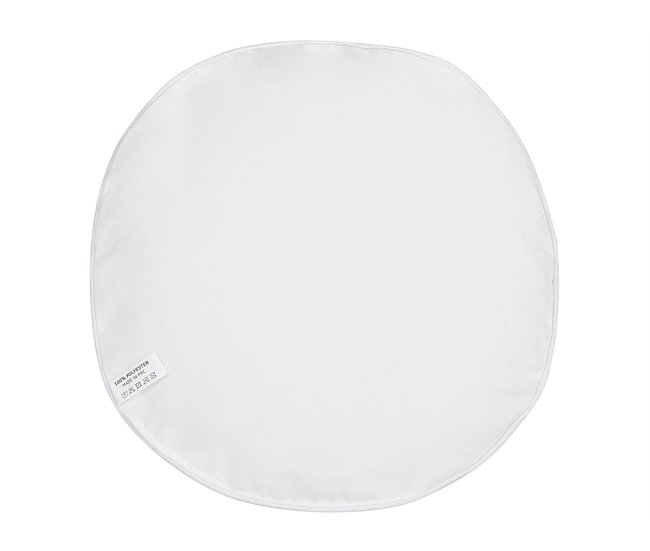 Beliani Almofada de jardim LANROSSO Branco