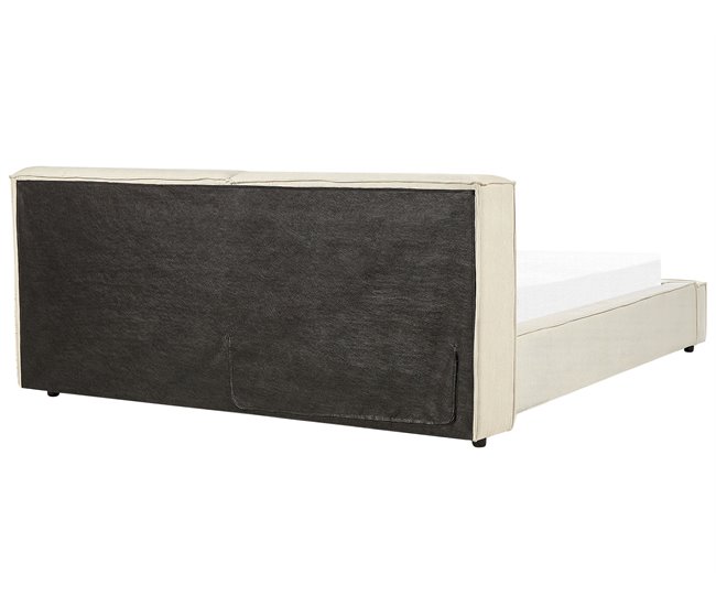 Beliani Cama Bombazine LINARDS 230x242 Bege