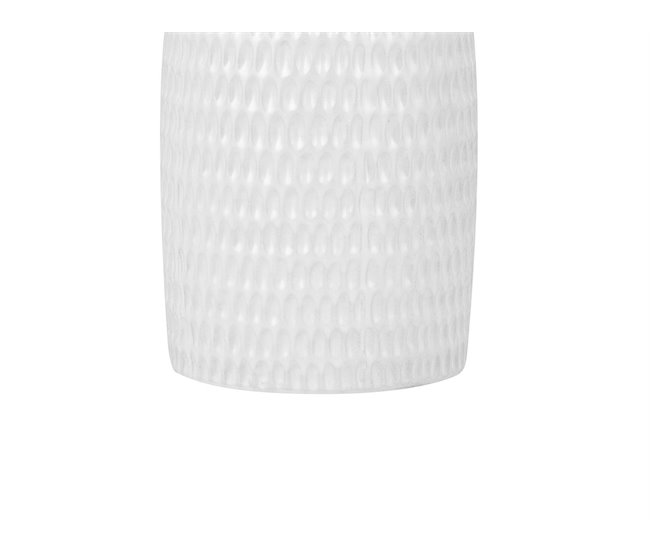 Beliani Jarro decorativo LINZI Branco