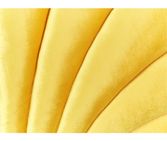 Beliani Almofada decorativa CONSOLIDA 47x35 Amarelo