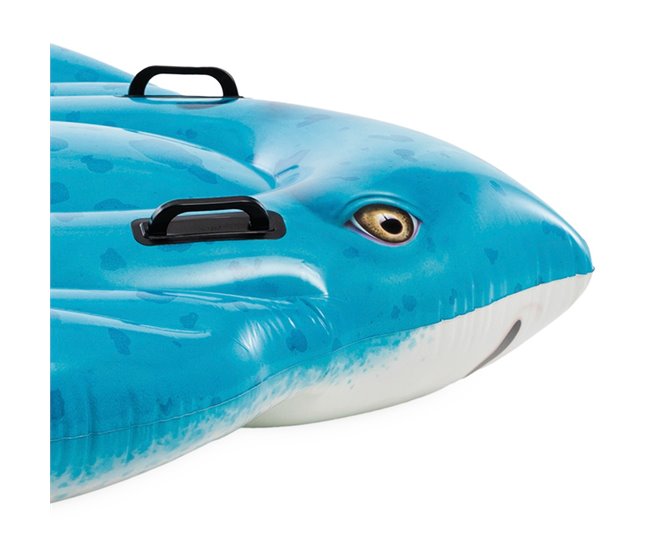 Flutuador de piscina c/asas INTEX Azul