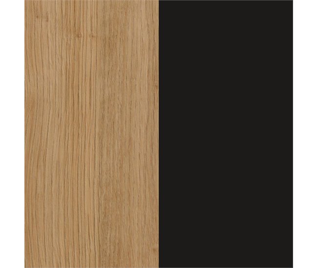 Aparador Ebos UP 140 Preto / Cinza