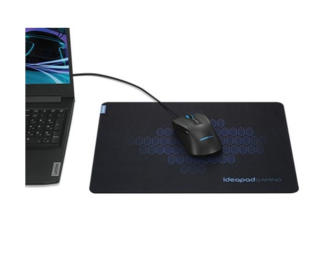 Tapete Antiderrapante IdeaPad Gaming Preto