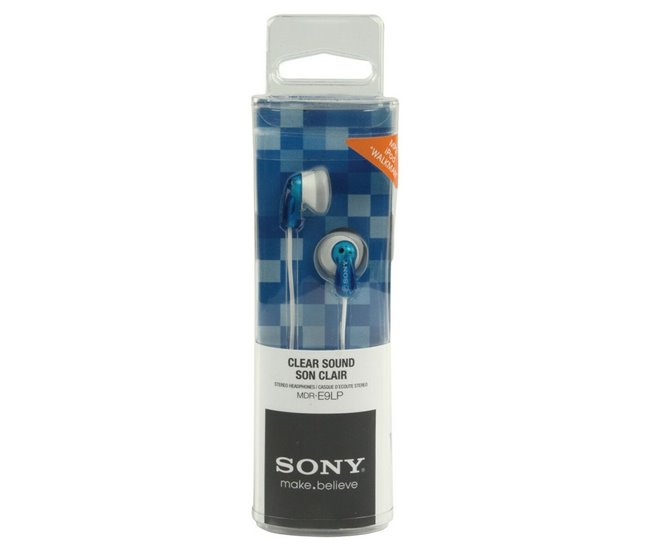 Auriculares MDR-E9LPB Azul