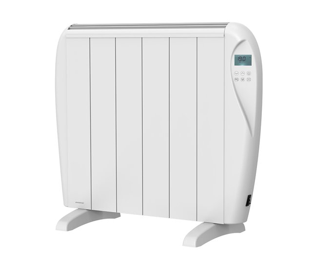 Infiniton HD-ET12 - Aquecedor térmico de 1200 Watt Branco/cinza