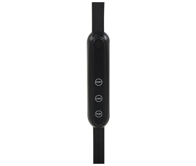 Beliani Candeeiro de pé YANTIC Preto