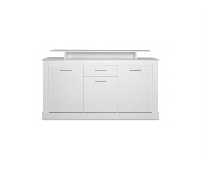 Aparador 3 portas e 1 gaveta ARESE Branco