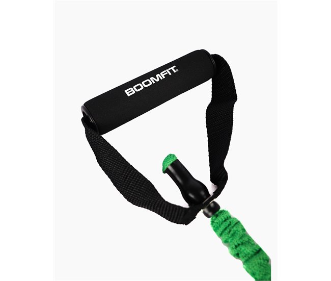 Elástico de Resistência Fácil - BOOMFIT Verde