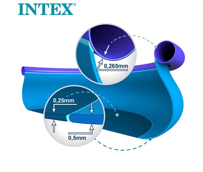 Piscina insuflável INTEX Easy Set 3853 l com sistema de filtragem Azul