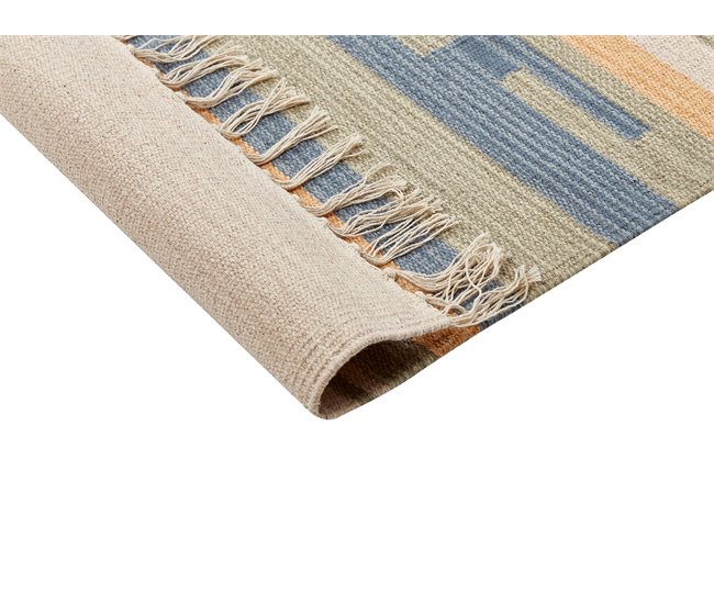 Beliani Kilim APARAN 140x200 Multicor