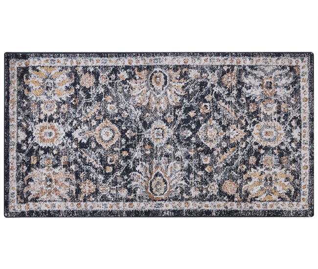 Beliani Pelos curtos MALISHKA 80x150 Azul