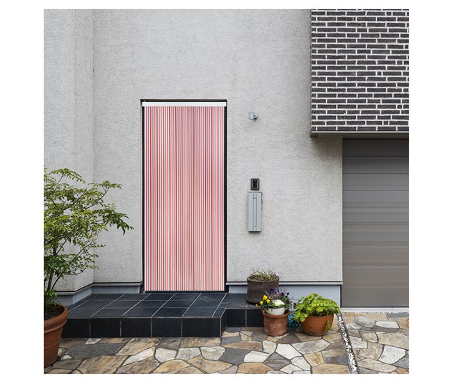  Acomoda Textile - Cortina de PVC para interior ou exterior 