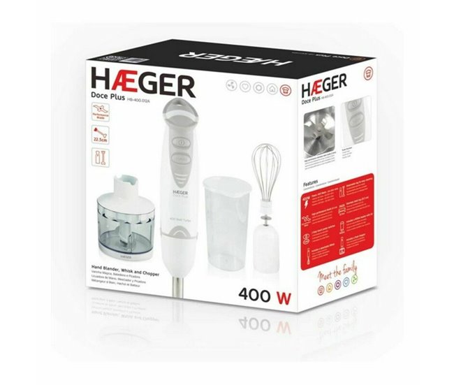 Batedora de Mão HB-400.012A Branco