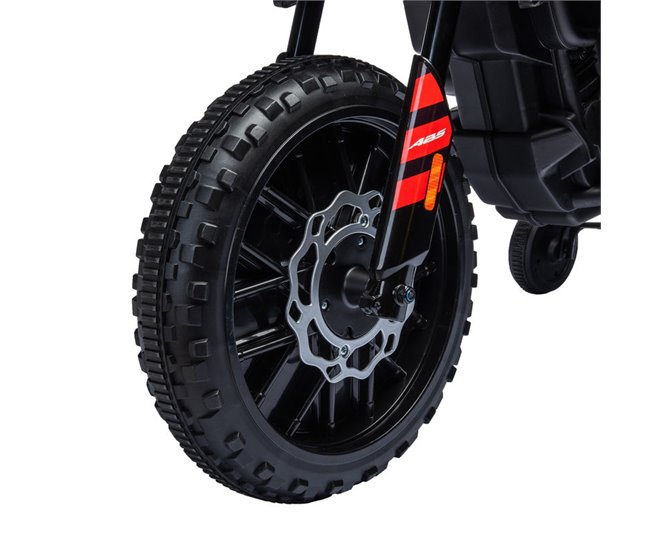 Mota elétrica infantil PP, Metal AIYAPLAY Vermelho