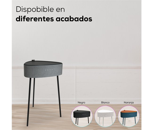 Altifalante Mesa Bluetooth 20W - TD Systems SM20B11PGO Cinza Escuro