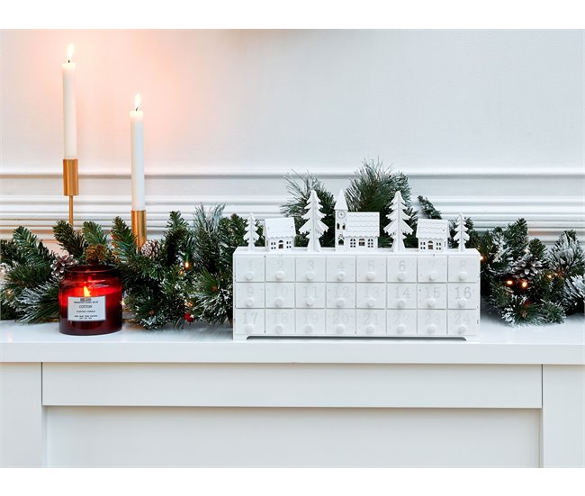 Beliani Acessório decorativo MUONIO Branco